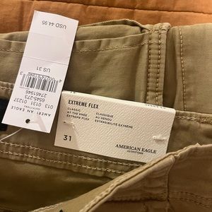 Brand New American Eagle Men’s Shorts Tan Khaki